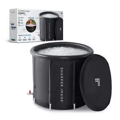 Sharper Image® Ice Bath Portable Cold Plunge