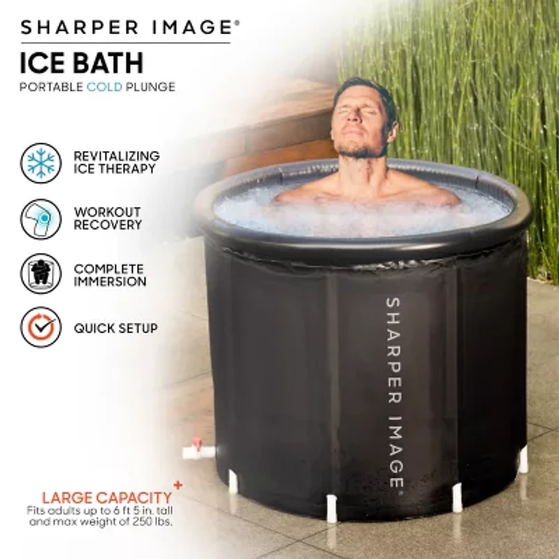 Sharper Image® Ice Bath Portable Cold Plunge