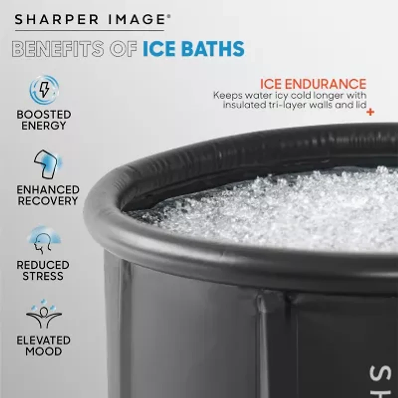 Sharper Image® Ice Bath Portable Cold Plunge