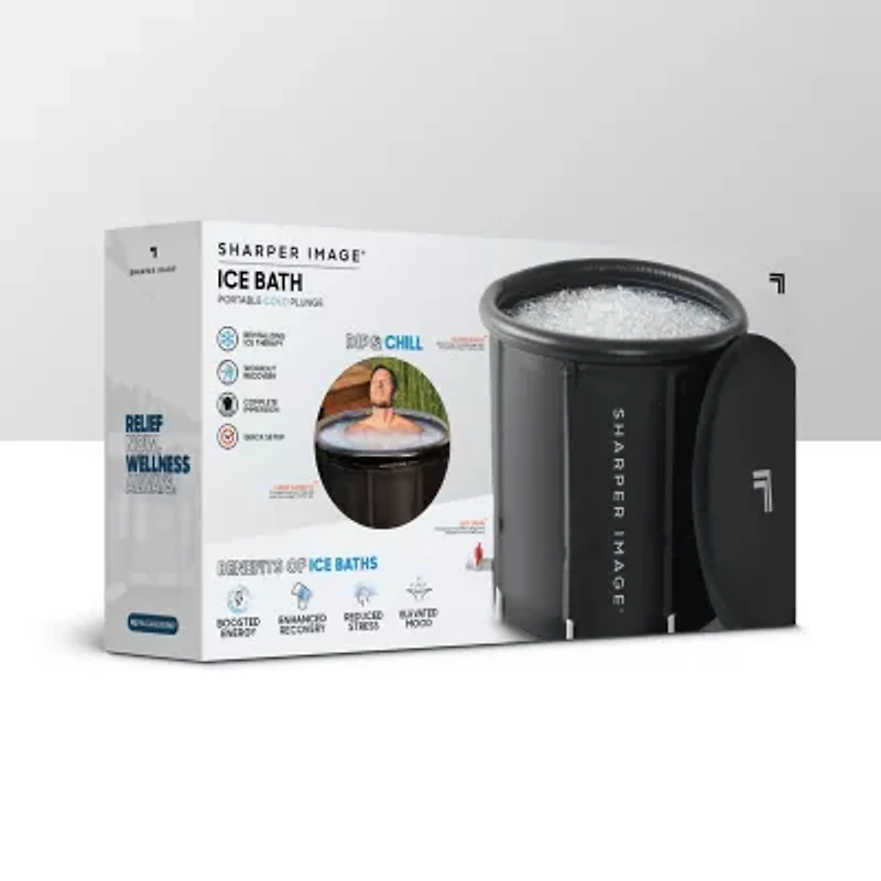 Sharper Image® Ice Bath Portable Cold Plunge