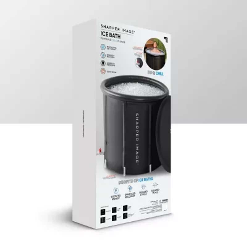 Sharper Image® Ice Bath Portable Cold Plunge