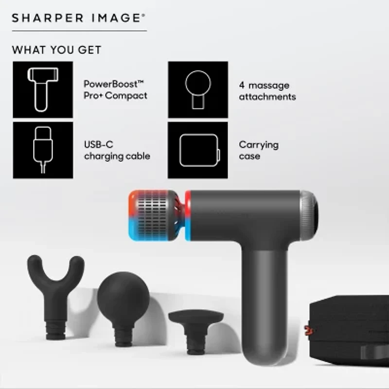 Sharper Image® Powerboost® Pro+ Hot and Cold Compact
