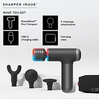 Sharper Image® Powerboost® Pro+ Hot and Cold Compact