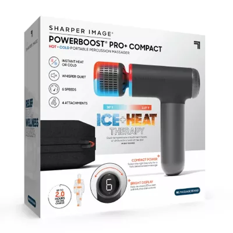 Sharper Image® Powerboost® Pro+ Hot and Cold Compact