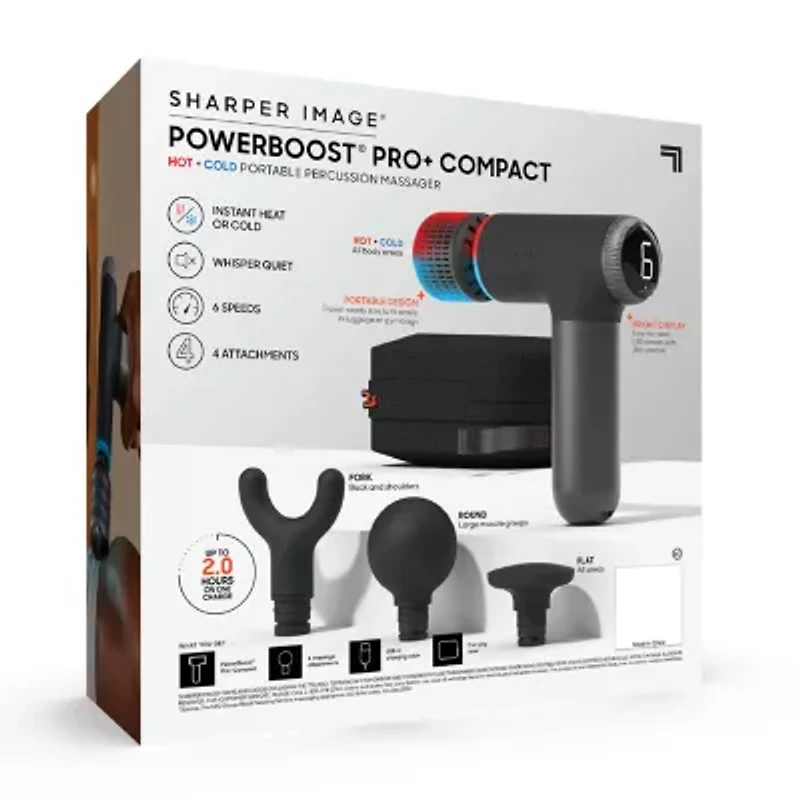 Sharper Image® Powerboost® Pro+ Hot and Cold Compact