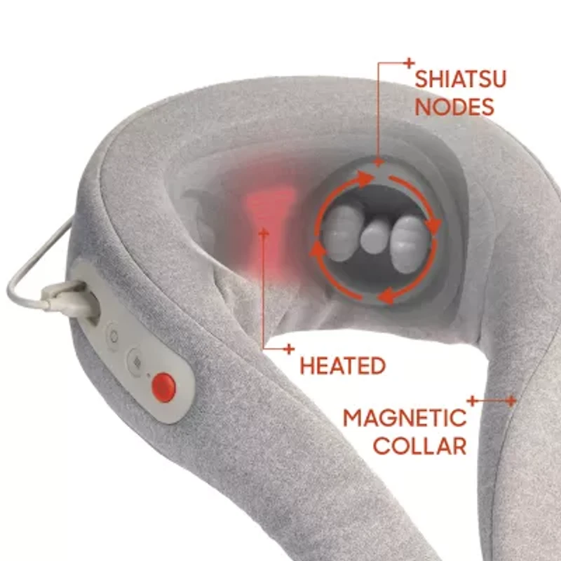 Sharper Image® RealTouch™ Shiatsu Neck Massager