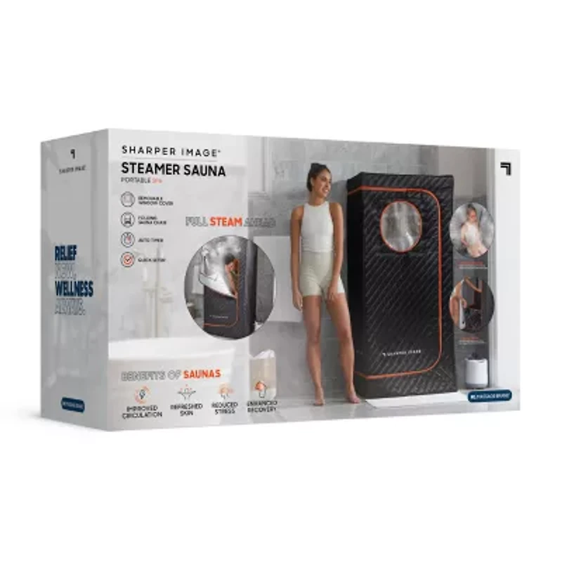 Sharper Image® Steamer Sauna Portable Spa
