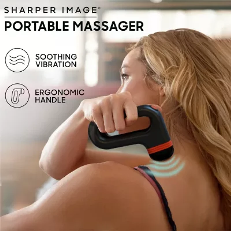 Sharper Image® Portable Handheld Lite Massager