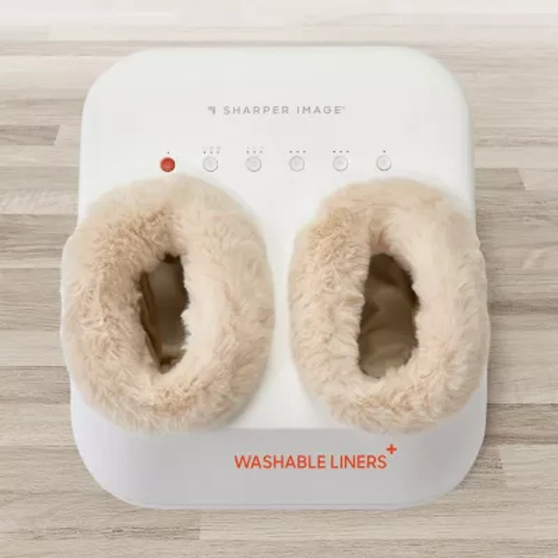 Sharper Image® Shiatsu Relax Luxe Foot Massager