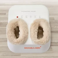 Sharper Image® Shiatsu Relax Luxe Foot Massager