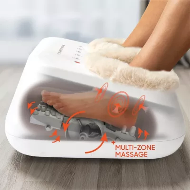 Sharper Image® Shiatsu Relax Luxe Foot Massager
