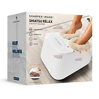 Sharper Image® Shiatsu Relax Luxe Foot Massager