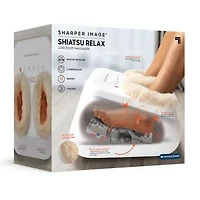 Sharper Image® Shiatsu Relax Luxe Foot Massager