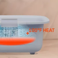 Sharper Image® SpaHaven™ Zen Heating Foot Bath