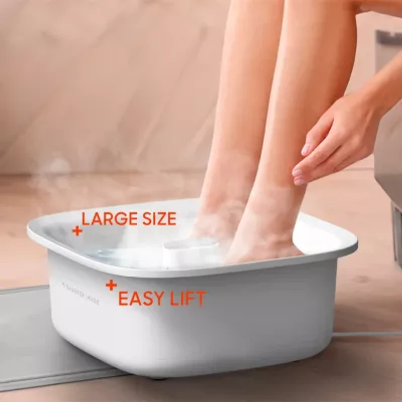 Sharper Image® SpaHaven™ Zen Heating Foot Bath