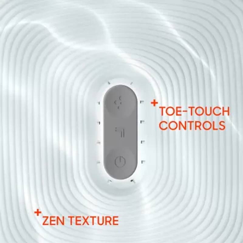 Sharper Image® SpaHaven™ Zen Heating Foot Bath