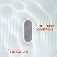 Sharper Image® SpaHaven™ Zen Heating Foot Bath