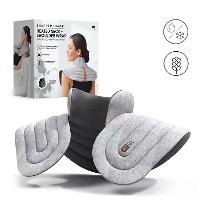 Sharper Image® Aromatherapy Neck & Shoulder Wrap