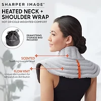 Sharper Image® Aromatherapy Neck & Shoulder Wrap