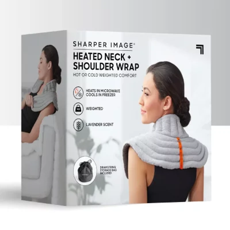 Sharper Image® Aromatherapy Neck & Shoulder Wrap