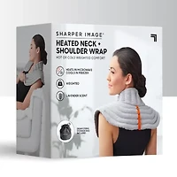 Sharper Image® Aromatherapy Neck & Shoulder Wrap