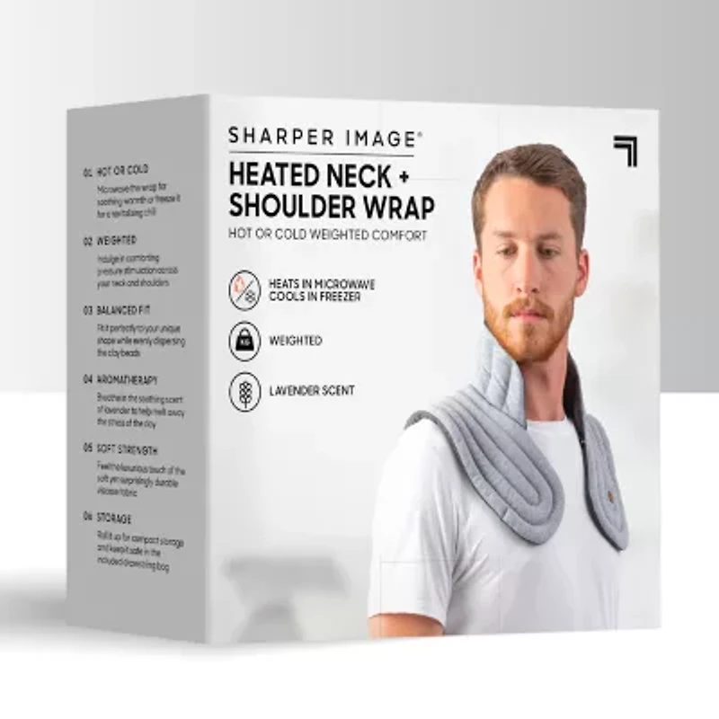 Sharper Image® Aromatherapy Neck & Shoulder Wrap
