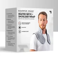 Sharper Image® Aromatherapy Neck & Shoulder Wrap