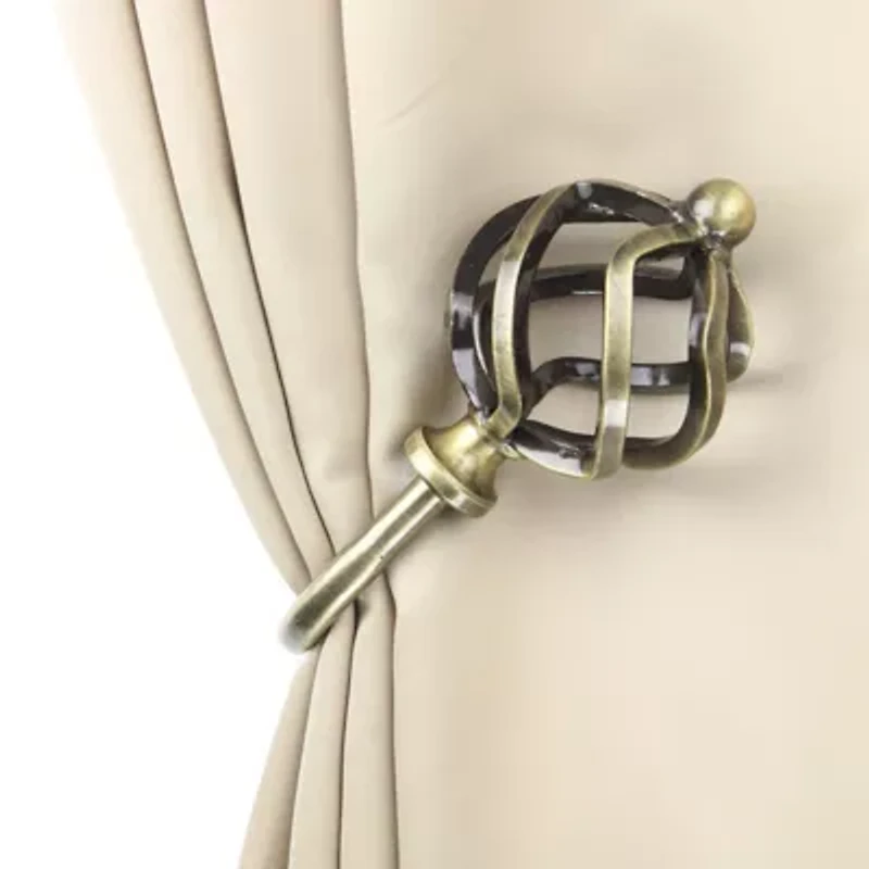 Rod Desyne Twist 2-pc. Curtain Holdback