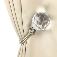 Rod Desyne Faceted 2-pc. Curtain Holdback