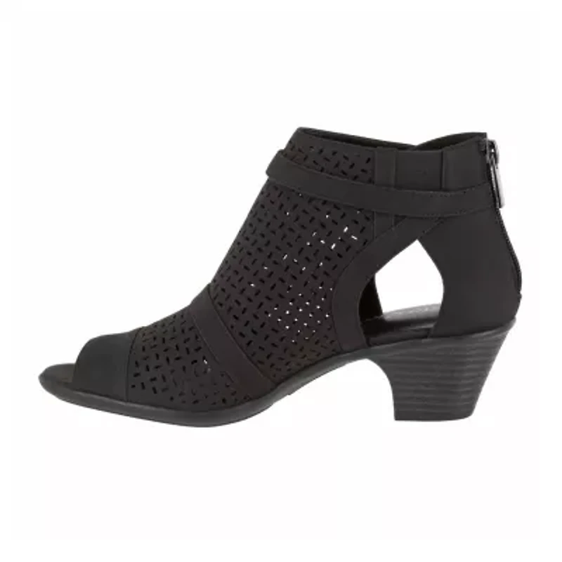 Easy Street Carrigan Womens Slip-On Booties