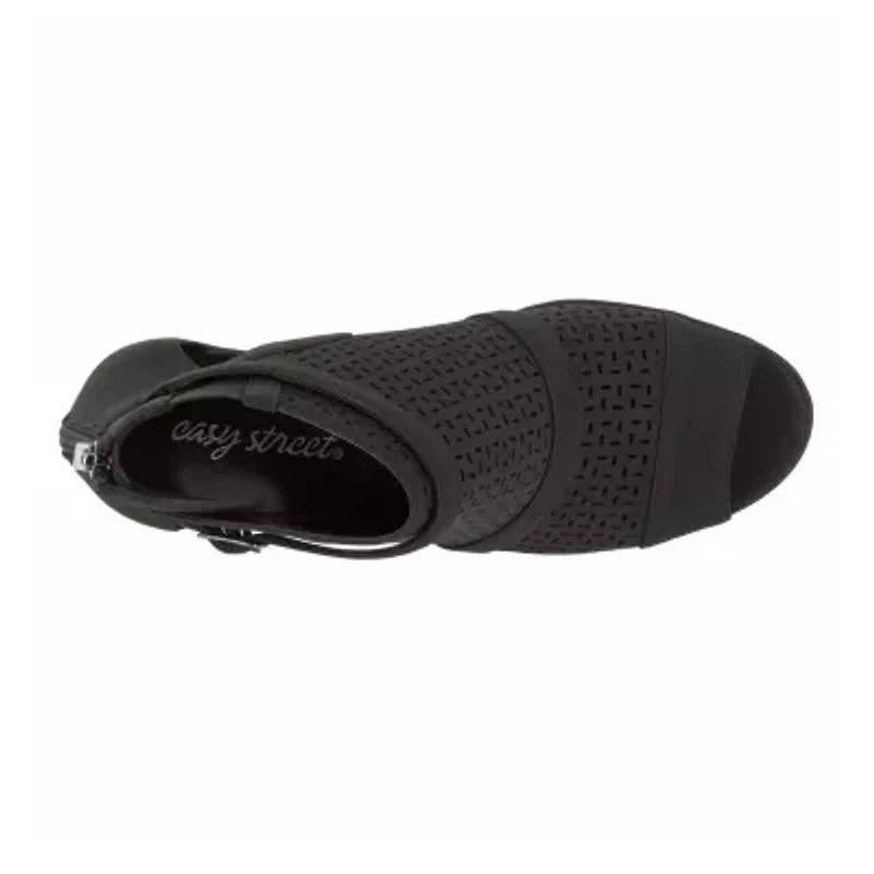 Easy Street Carrigan Womens Slip-On Booties