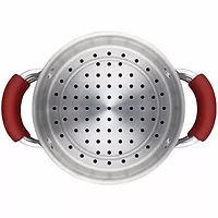 Rachael Ray Classic Brights 3-qt. Steamer Set with Lid