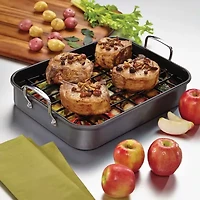 Rachael Ray Hard Anodized Roasting Pan