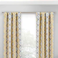 Eclipse Morrow Rod Pocket Energy Saving Blackout Single Curtain Panel