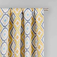 Eclipse Morrow Rod Pocket Energy Saving Blackout Single Curtain Panel