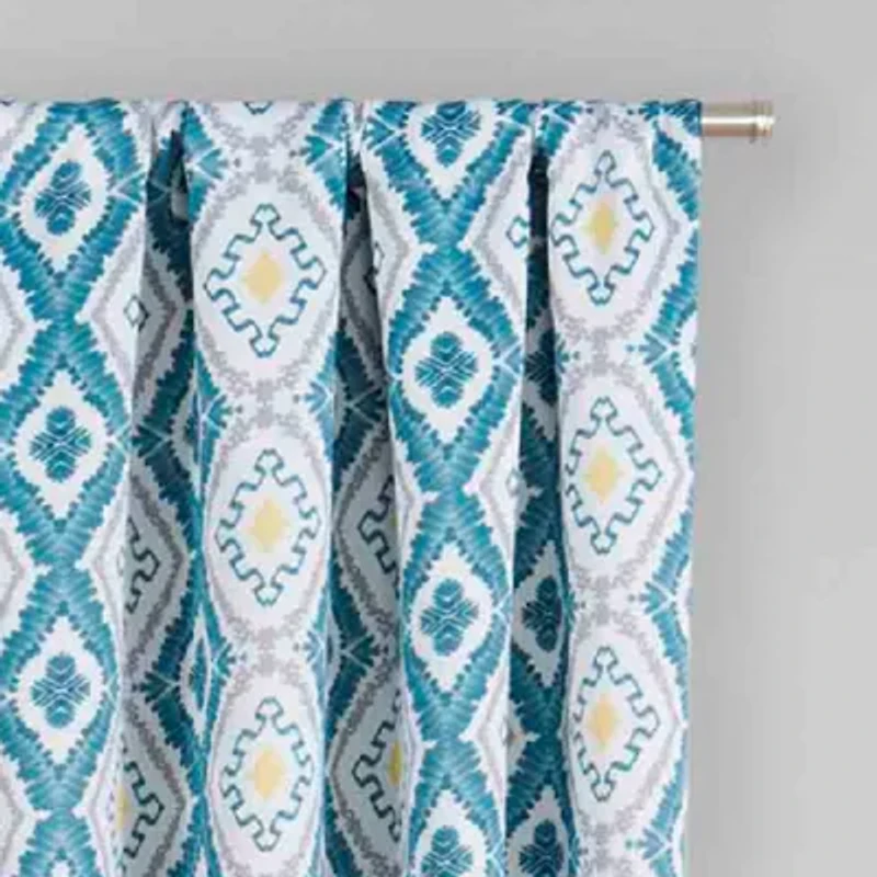 Eclipse Morrow Rod Pocket Energy Saving Blackout Single Curtain Panel