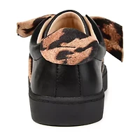 Journee Collection Abrina Womens Round Closed Toe Slip-On Shoe