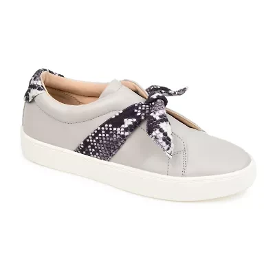 Journee Collection Abrina Womens Round Closed Toe Slip-On Shoe