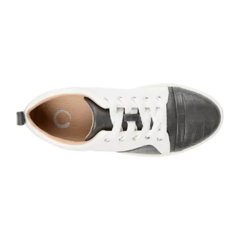 Journee Collection Kyndra Womens Round Slip-On Shoe