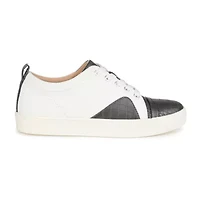 Journee Collection Kyndra Womens Round Slip-On Shoe