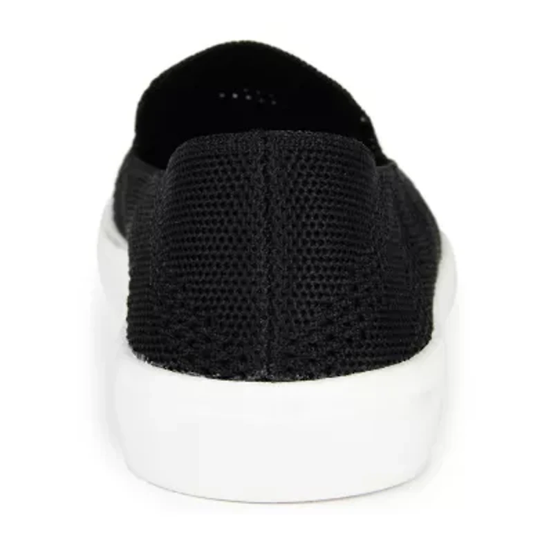 Journee Collection Jc Meika Womens Round Slip-On Shoe