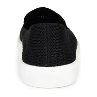 Journee Collection Jc Meika Womens Round Slip-On Shoe