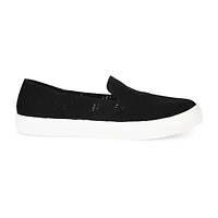 Journee Collection Jc Meika Womens Round Slip-On Shoe