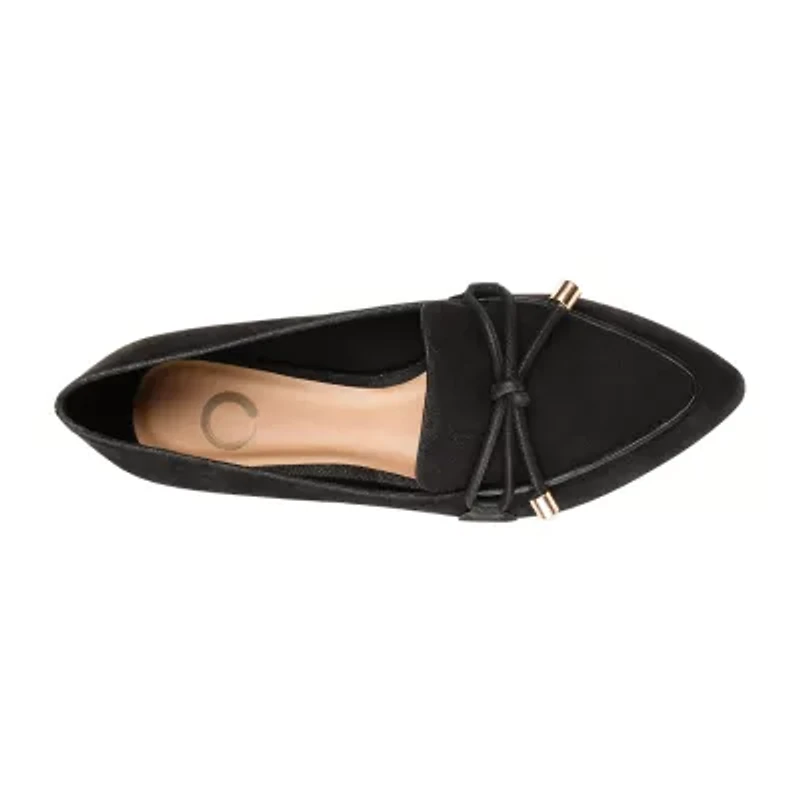 Journee Collection Muriel Womens Pointed Loafers