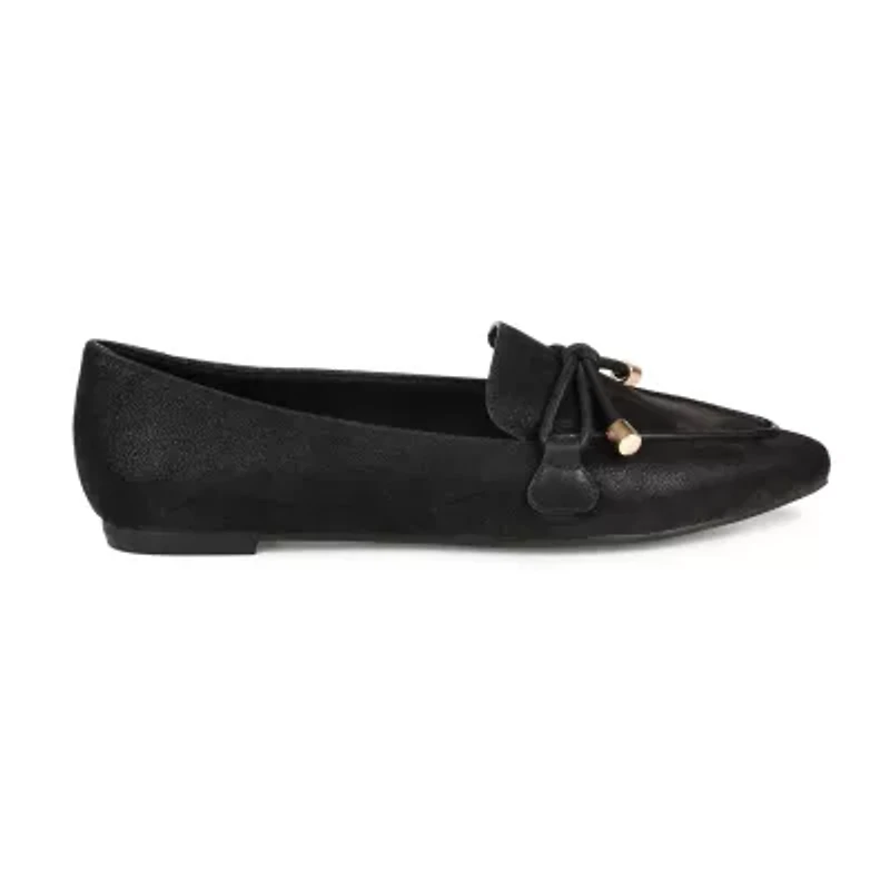 Journee Collection Muriel Womens Pointed Loafers