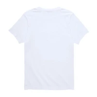 Little & Big Kid Girls Round Neck Short Sleeve Regular Fit Barbie Graphic T-Shirt