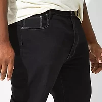 mutual weave Big and Tall Mens Tapered Leg Athletic Fit Jeans