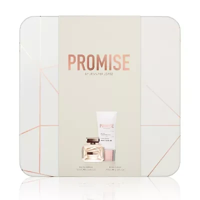 JENNIFER LOPEZ Promise 1 Oz Eau De Parfum 2-Pc Gift Set ($53 Value)