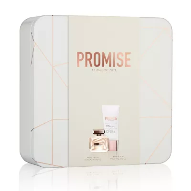 JENNIFER LOPEZ Promise 1 Oz Eau De Parfum 2-Pc Gift Set ($53 Value)