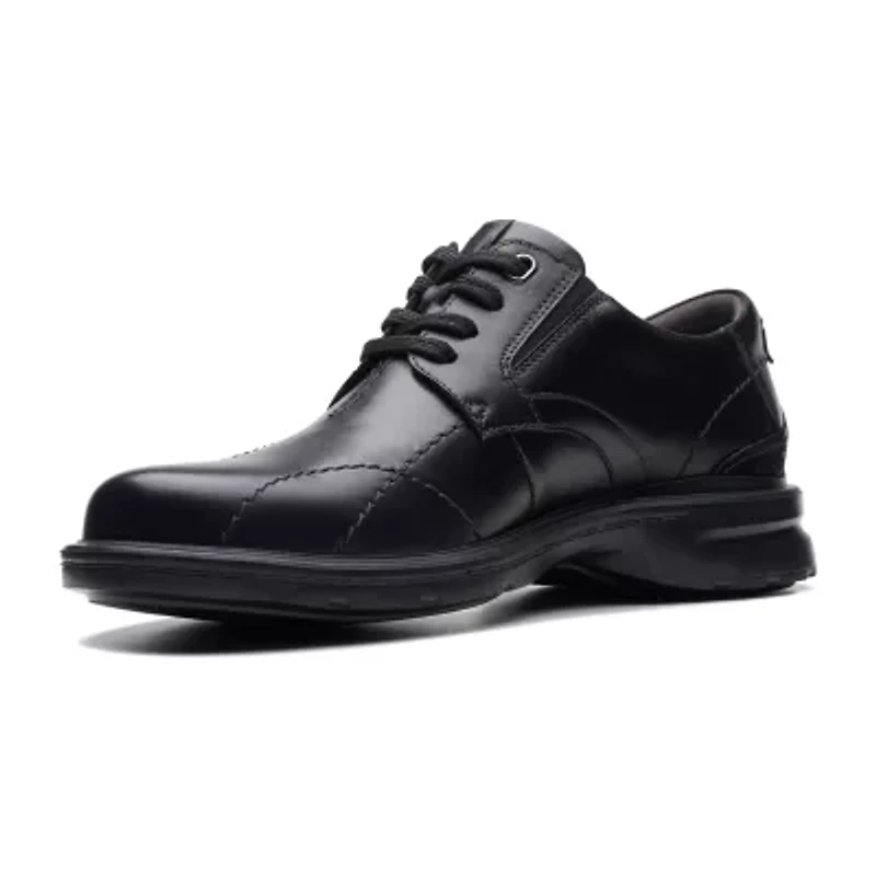 Clarks Mens Gessler Lace Oxford Shoes